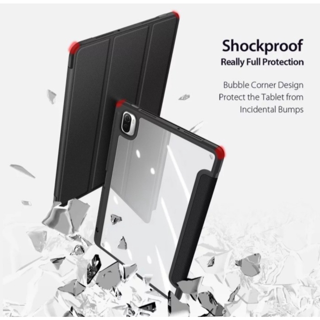 DUX DUCIS TOBY XIAOMI MI PAD 5 MIPAD 5 Case Casing Flip Cover