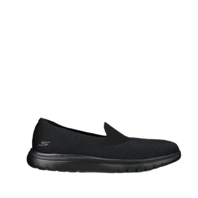 Skechers On the Go Flex Cutie Women's Slip On Shoes - Black Original