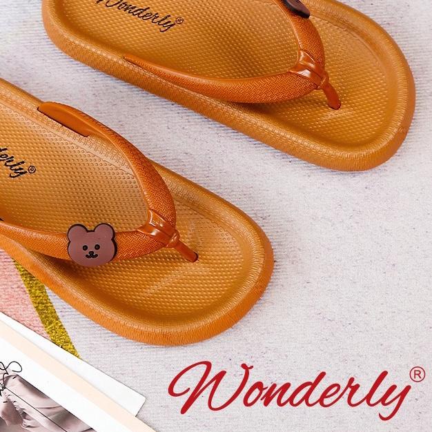 ☈ Sandal Wanita Wonderly / Sandal Jepit / Sendal Jepit Wanita l M2288 ♥