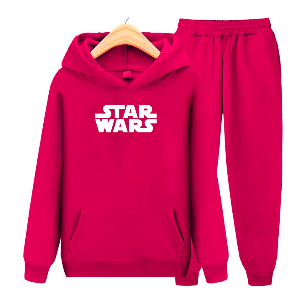 Setelan Sweater Hoodie Anak STAR WARS SIZE S, M, XL, XXL var.2