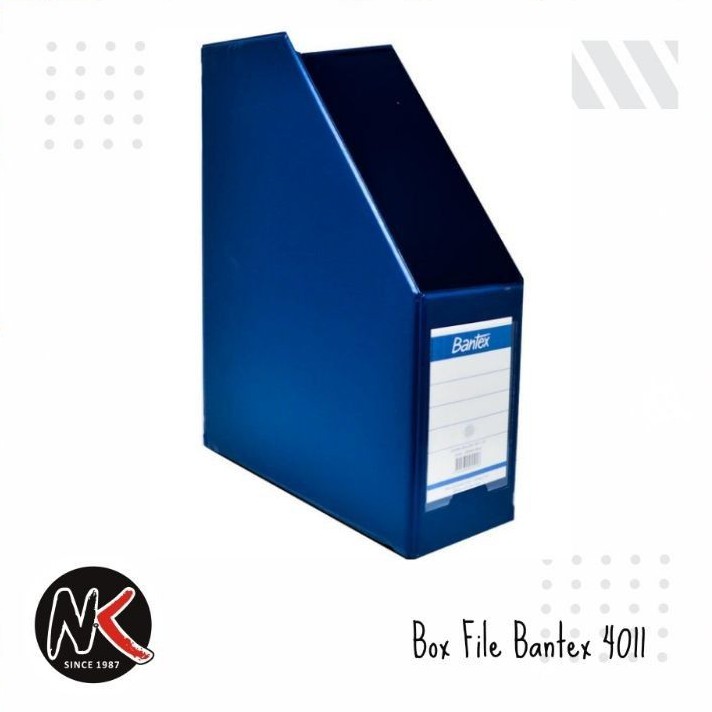 

Box File/Tempat Dokumen/Kotak Dokumen Bantex 4011 Biru