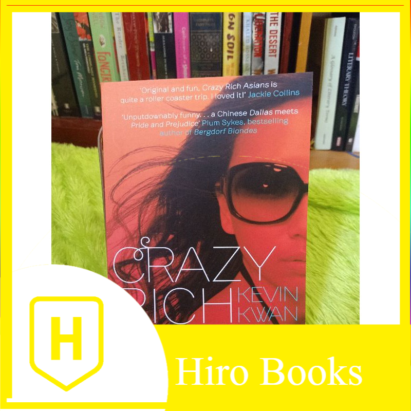 Buku Crazy Rich Asians - Hiro Books