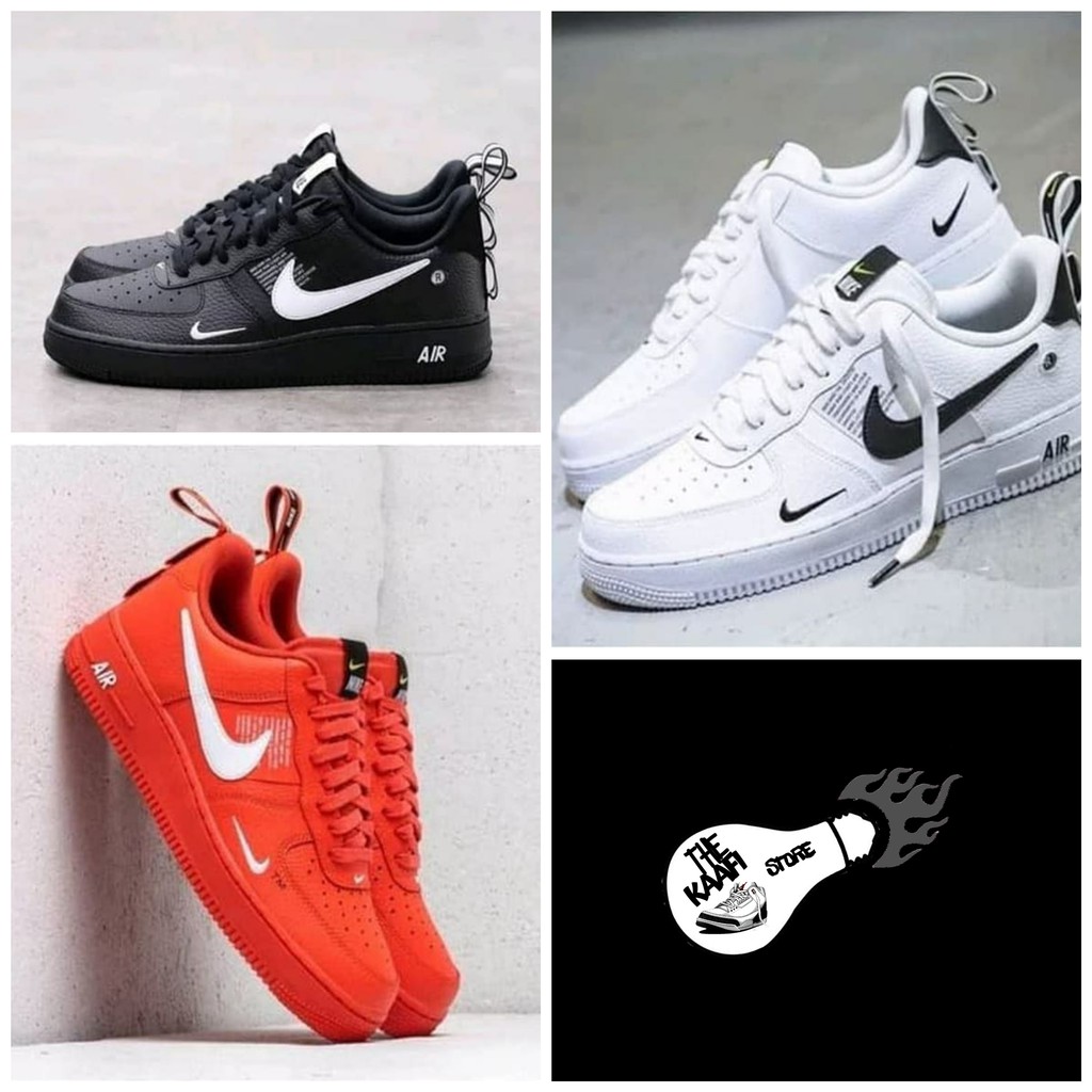 Sepatu Jalan Pria Nike Air Force One Premium Original Murah