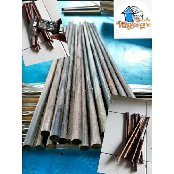 Tangkringan cucak hijau/cucak ijo bahan kayu sono keling halus (2pcs)