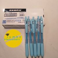 

Zebra Sarasa 0.5 Milky Blue