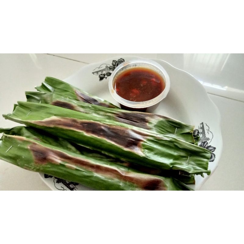 otak otak ikan khas palembang vacum frozen