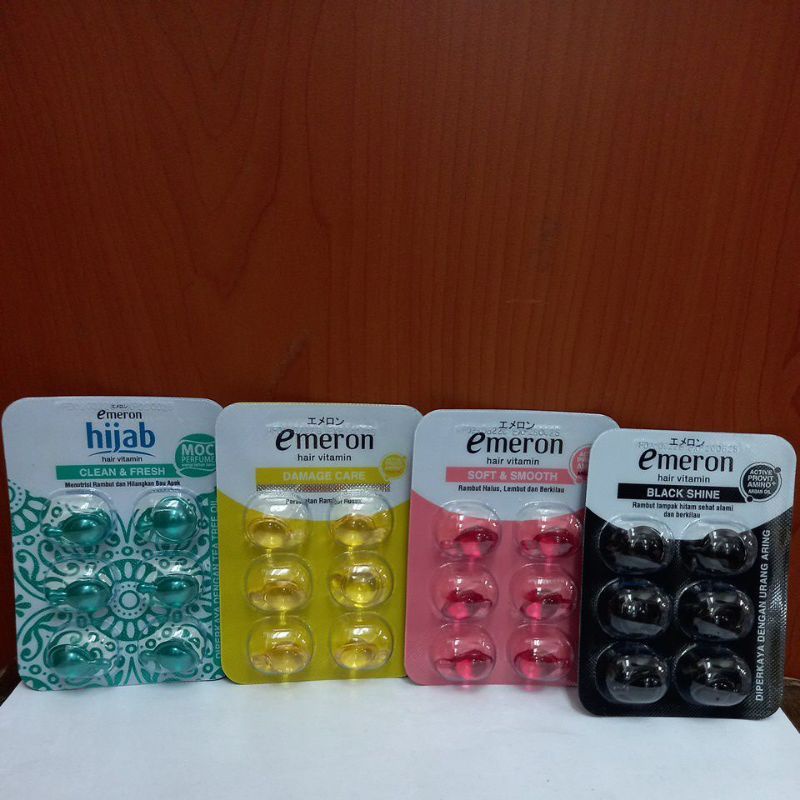 Emeron hair vitamin