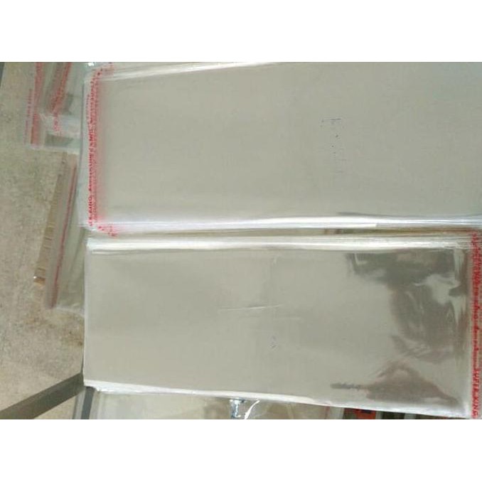 

Murah Plastik OPP 15,5x24 Bening Seal Murah Termurah MPI