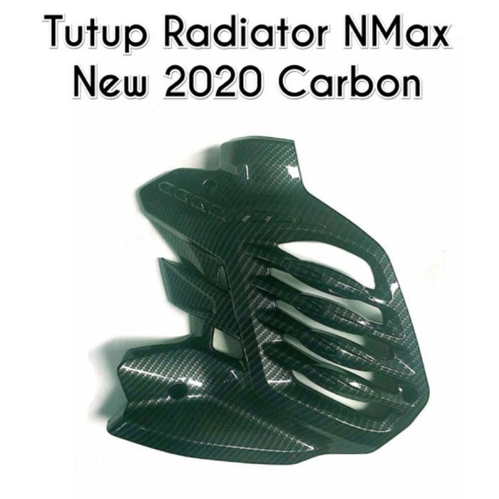 COVER RADIATOR KARBON NMAX 2020 | TUTUP RADIATOR NMAX 2020 NEMO