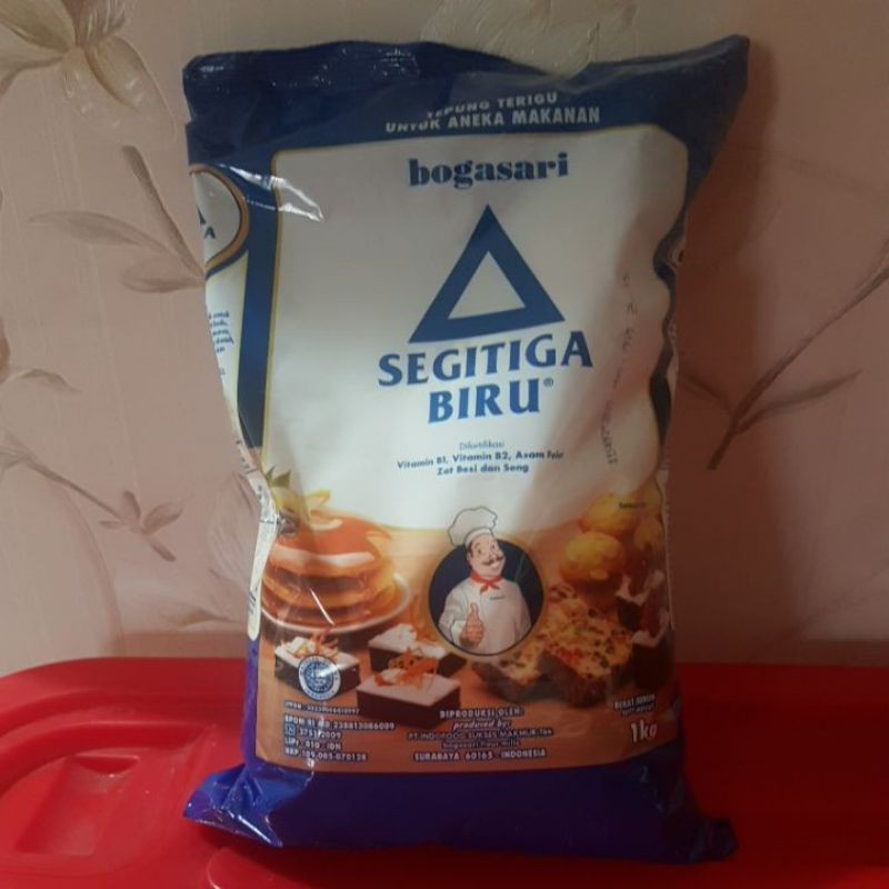 

tepung terigu segitiga biru