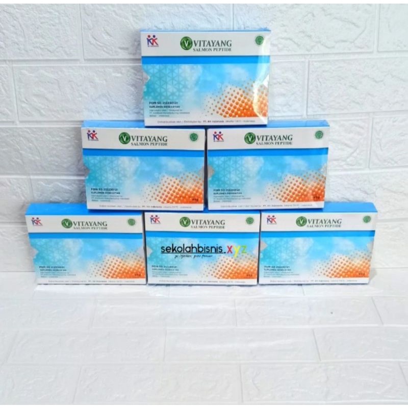 Vitayang SOP Salmon Ovary Peptide SOP