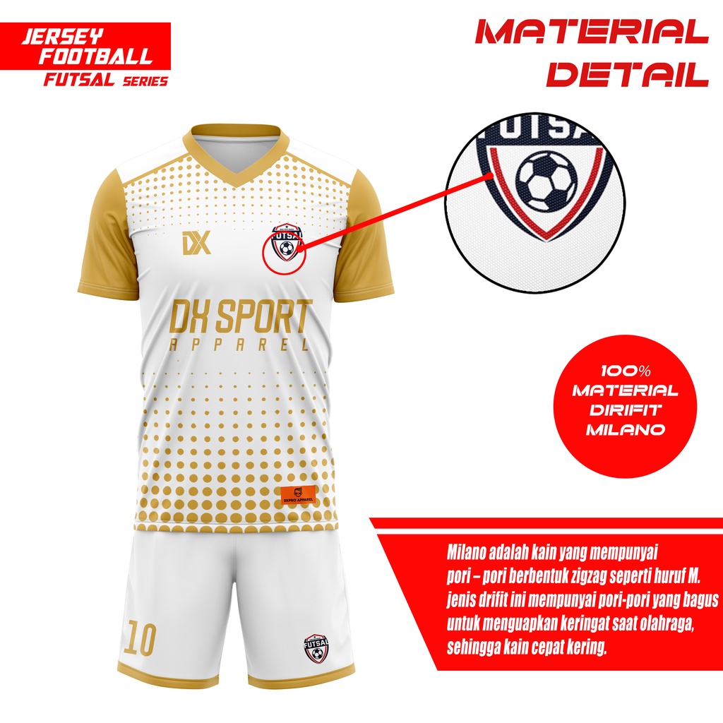 JERSEY FUTSAL FREE CUSTOM REQUEST ONESET SERIES XIII