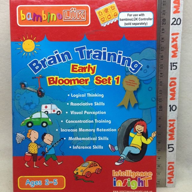 Bambino Luk Brain Training