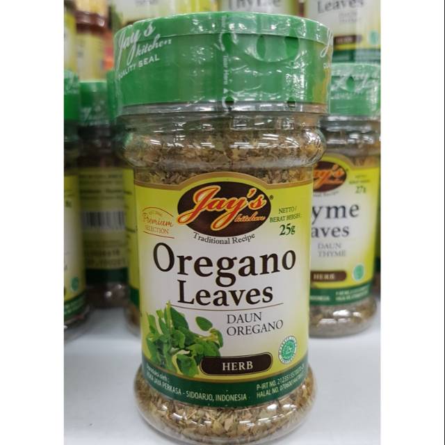 

Jay's Oregano Leaves / Daun Oregano