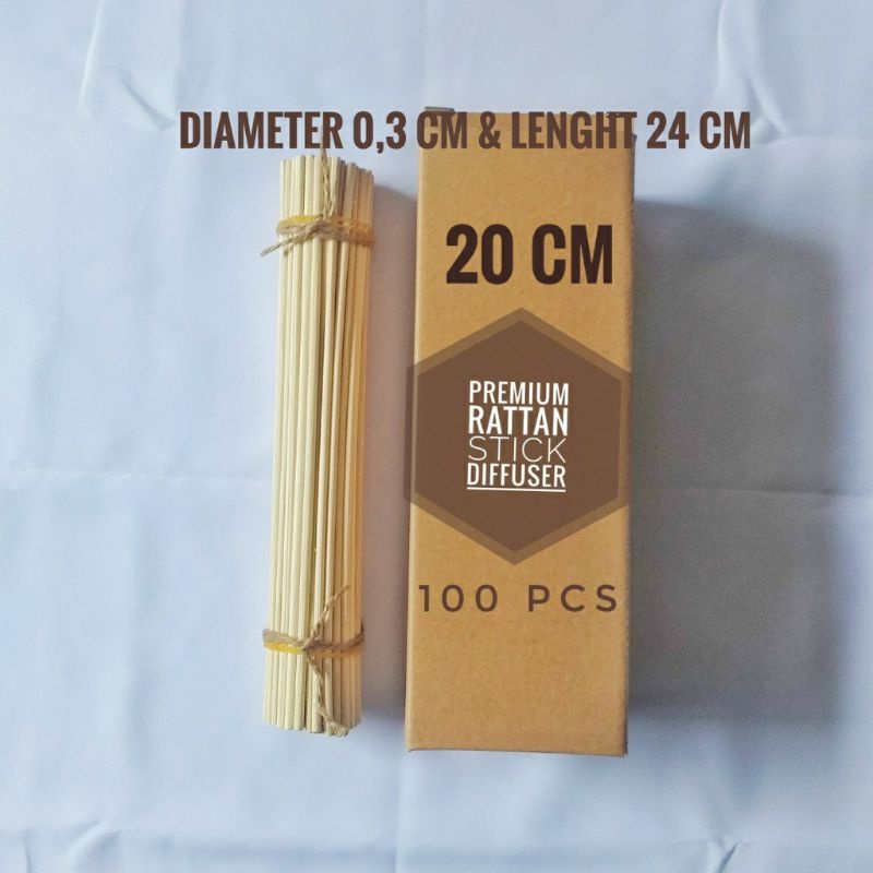 ROTAN REED DIFFUSER| STICK|REED DIFFUSER PREMIUM 100 PCS-3