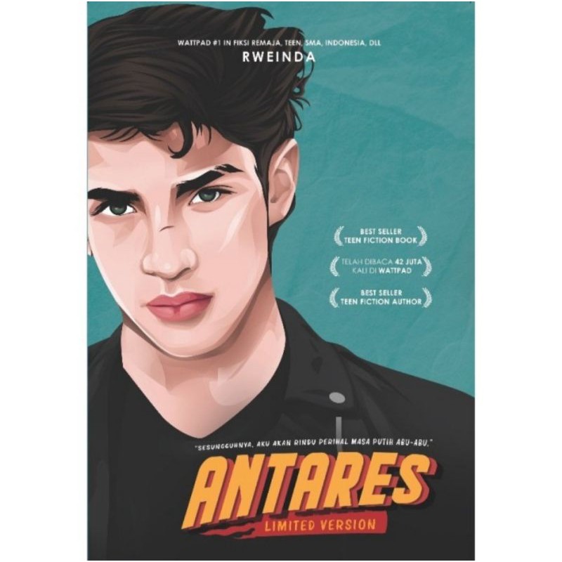 Novel Wattpad Best Seller Antares Antariksa Septihan Ayo Putus Rigel The Secret Relationship Shopee Indonesia