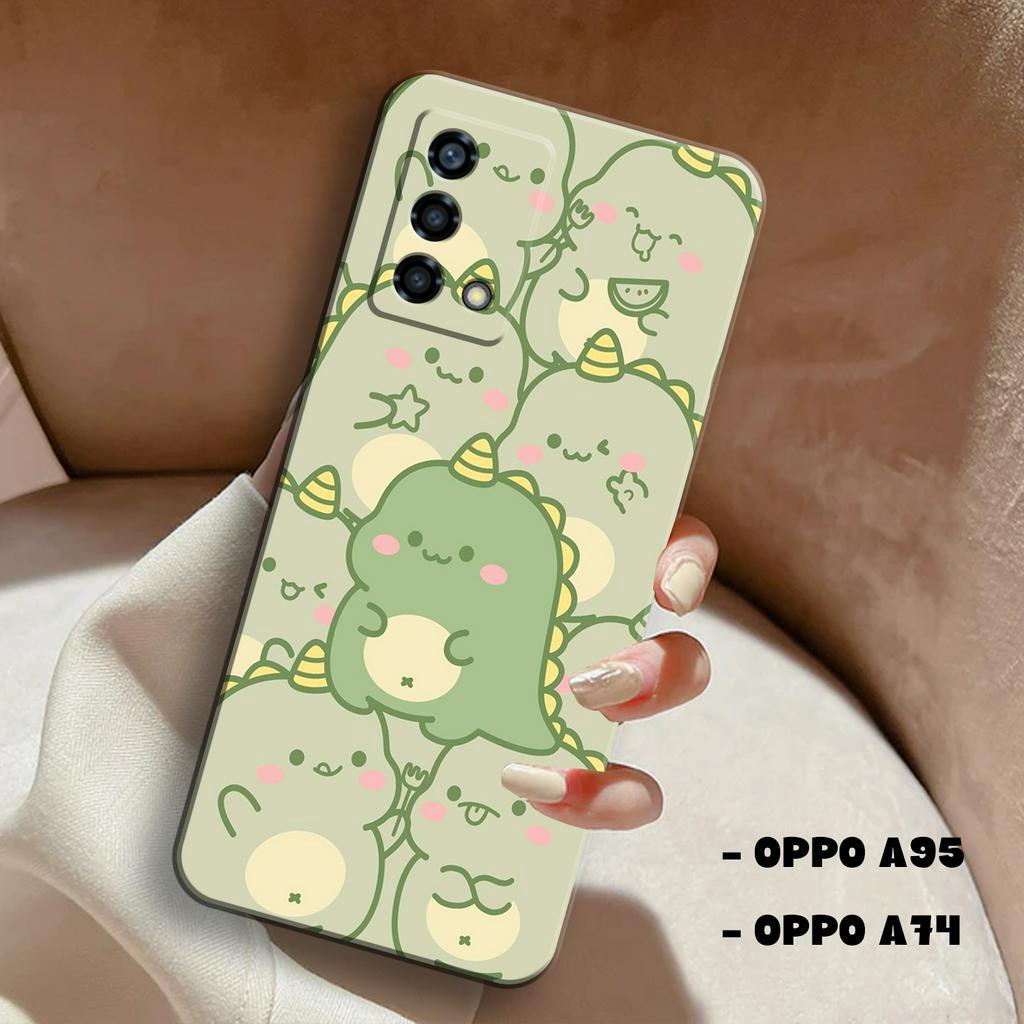 Case Hp Oppo A95 - A74 - Casing Hp Oppo A95 - A74 - Elzora.id - Fashion Case kartun - Case Cewek - C