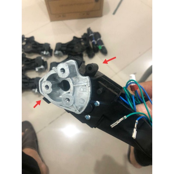 retrac Innova lama RH -motor spion lipat inova kanan