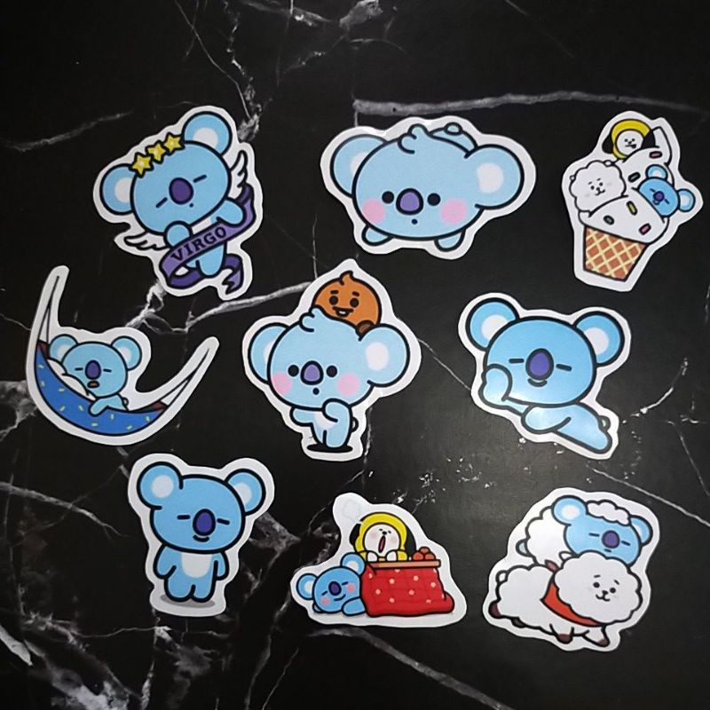 

Sticker Aesthetic BTS 2
