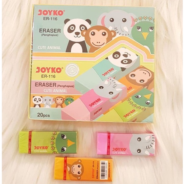 

[PCS] PENGHAPUS / ERASER JOYKO ER-116*