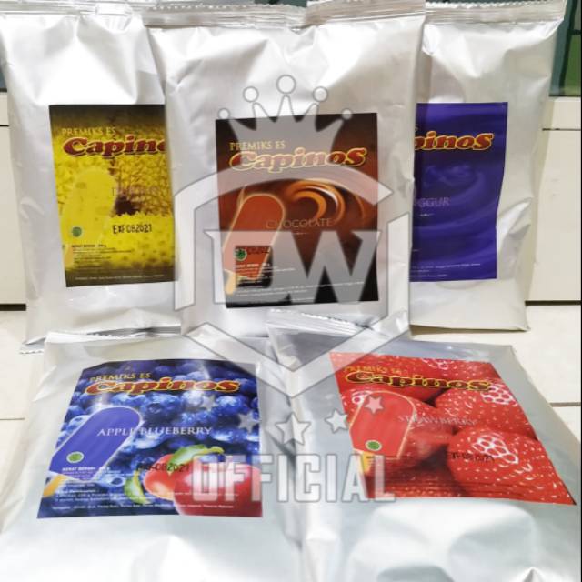 BUBUK ES LOLI CAPINOS KEMASAN 250GR ORI