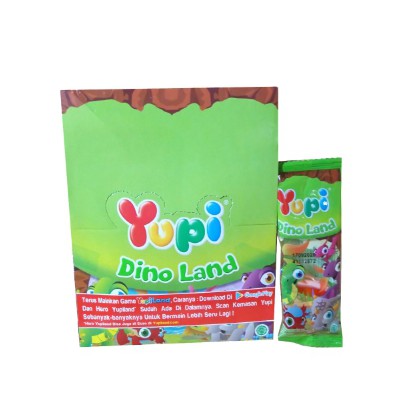 

Yupi Dino Land 8gr