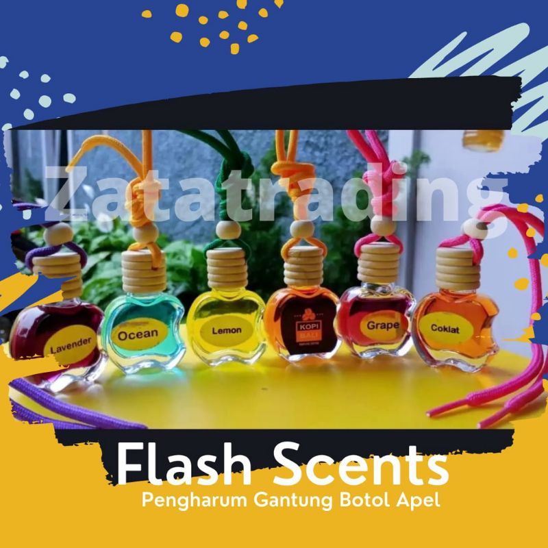 Parfum Mobil Flash scents - Botol Gantung