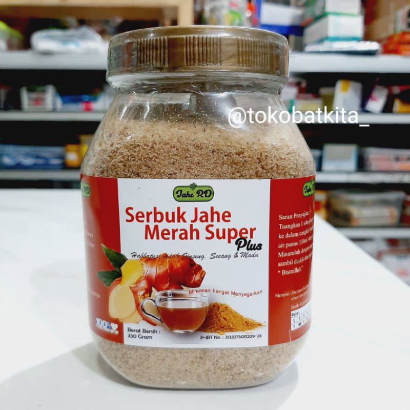 

[1BOTOL= 330GRAM] JAHE MERAH RD SUPER / MEMULIHKAN STAMINA / BEBAS MASUK ANGIN MUAL MENGGIGIL ANGET