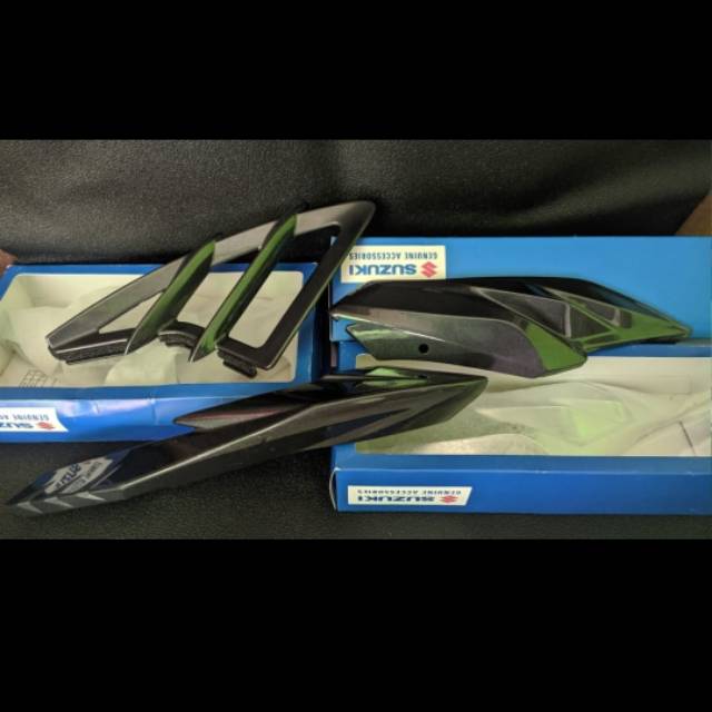 Garnish Satria Fu Facelift