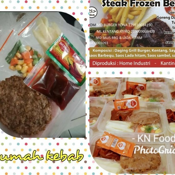 

Paket Lengkap Steak Beef Frozen Lengkap dengan saus steak Mantap