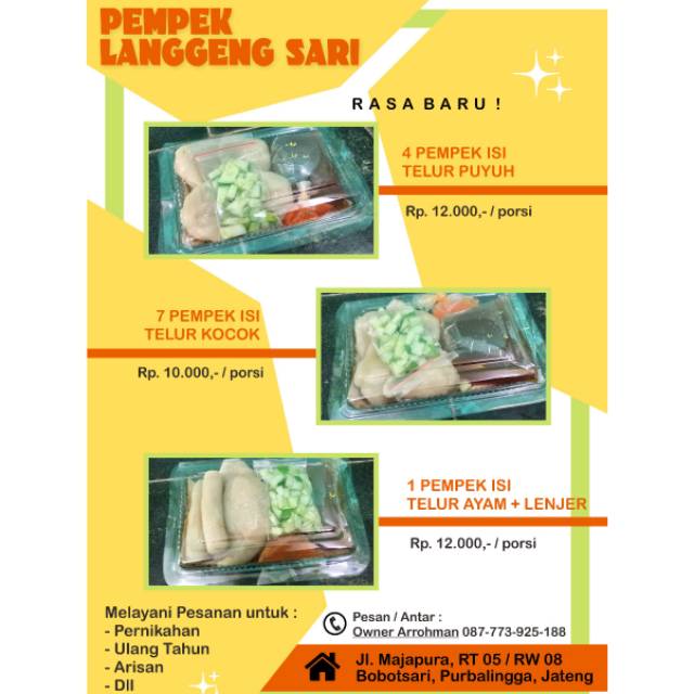 

Pempek Langgeng Sari