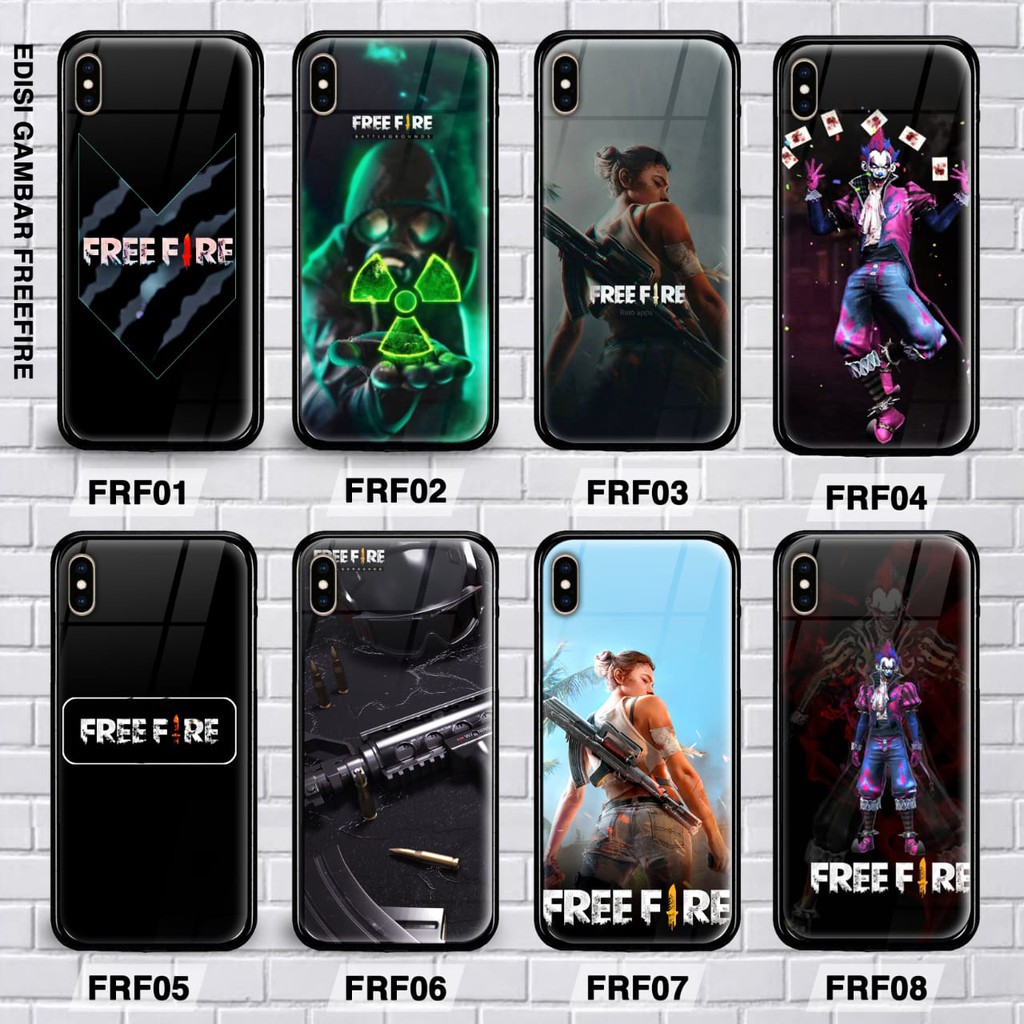 Premium Custom Case Free Fire Realme 3