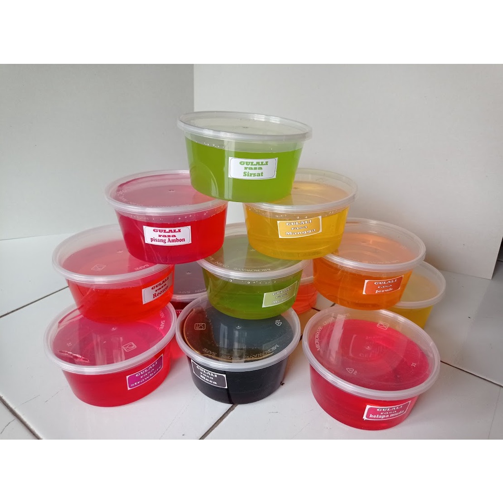 

Permen Gulali Jadul Colek 350 gram Gula Asli