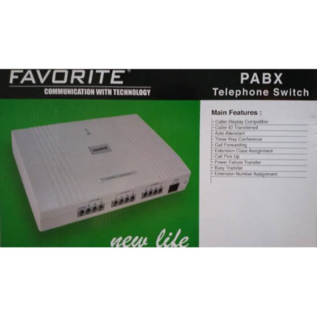 FAVORITE TC-416 - PABX / SWITCH TELEPHONE / TELEPON #Best Product &amp; High Quality  #ORIGINAL #GARANSI