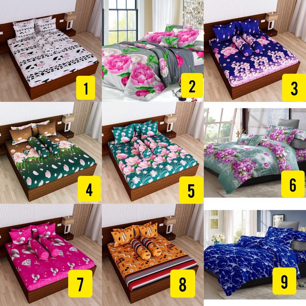 Sprei ADELA New Comfort uk. 160x200