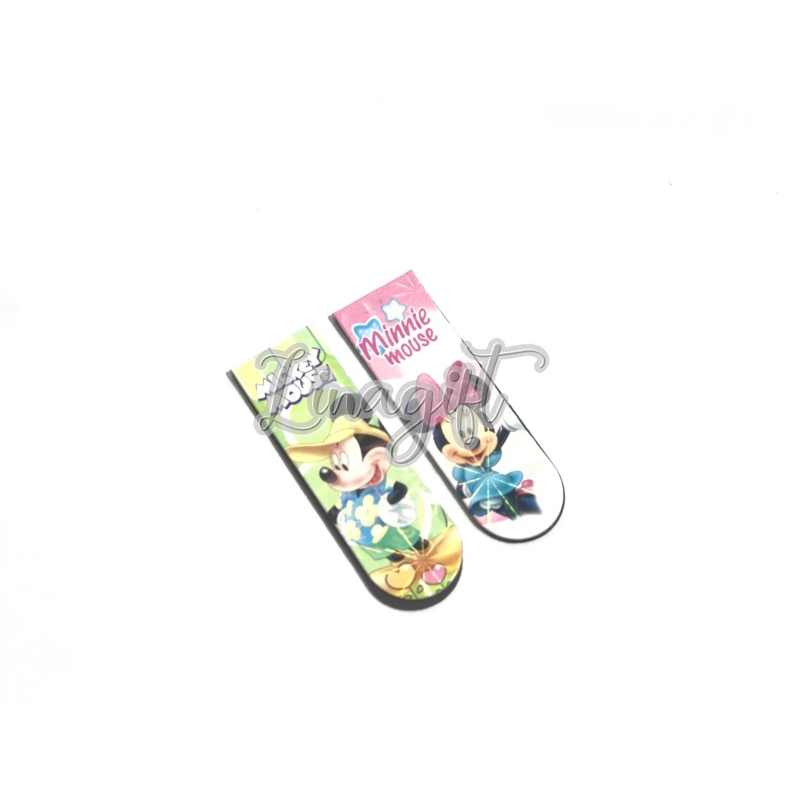 BOOK MARK/ PEMBATAS BUKU BTS MAGNET/ POST IT/ STOP BOOK/ NOTE BT21 LONDON MAGNET ECERAN