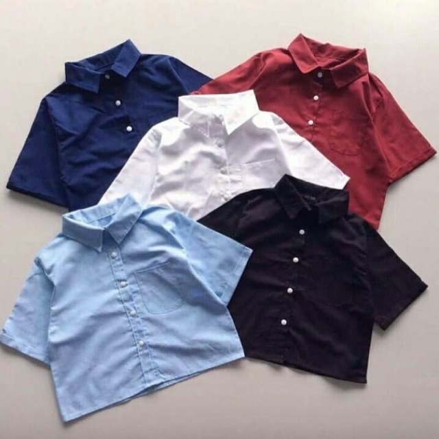 GFS One pocket plain shirt