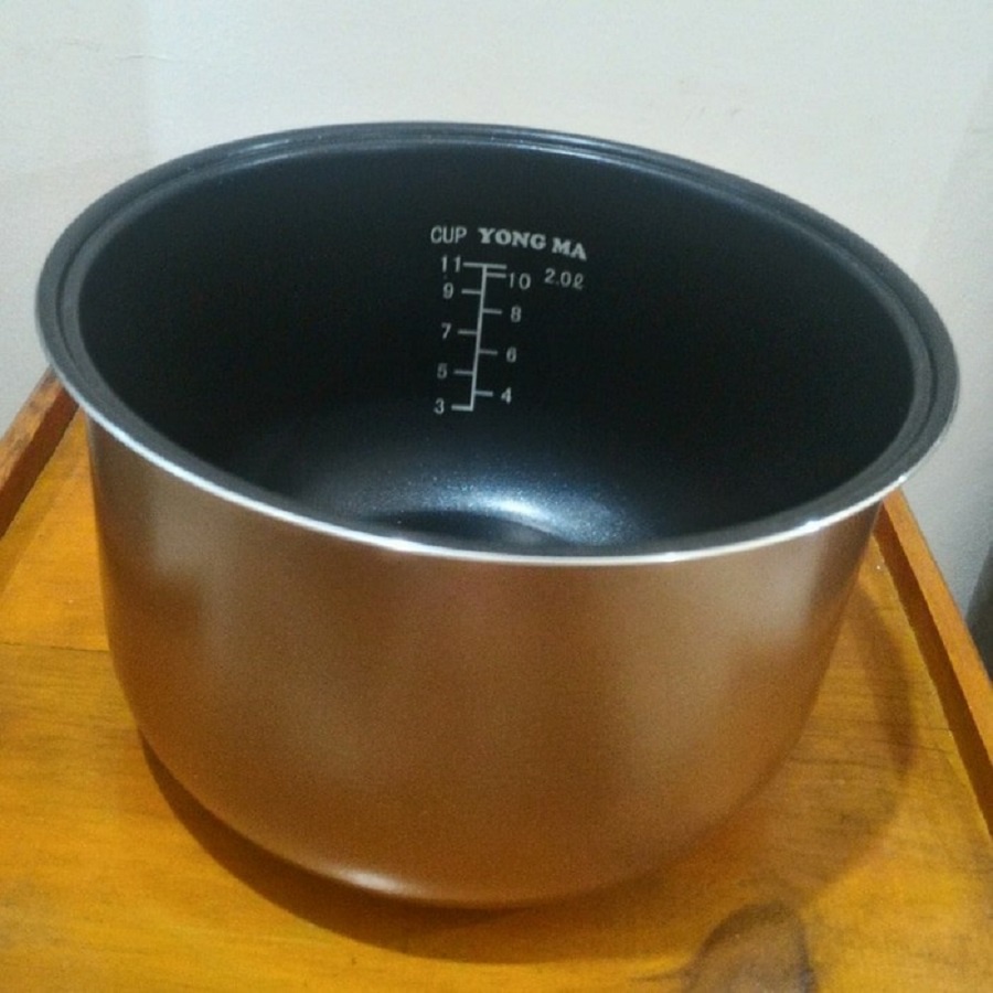 Panci Teflon Inner Pot Yongma Eco Ceramic 2L 2 Liter Non Kuping