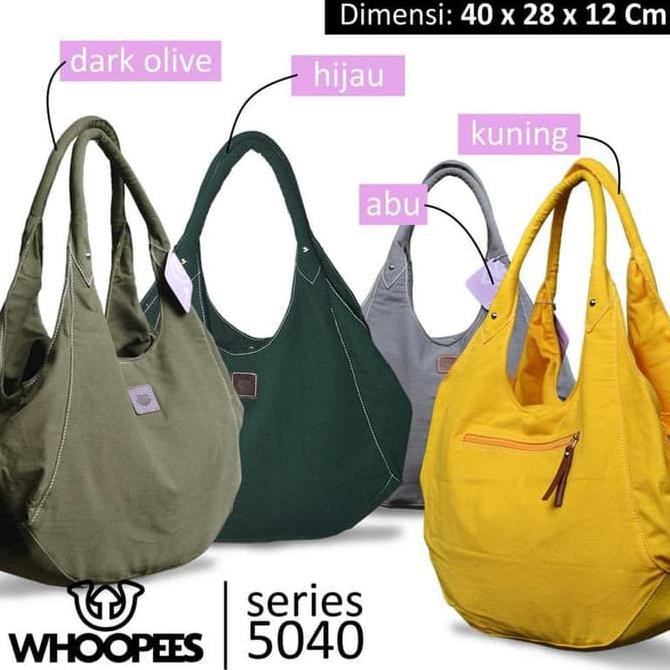 T61A Tas Wanita Whoopees 5040 Branded Cantik Lucu Bagus Unik Keren Murah - Kuning 5Ysp
