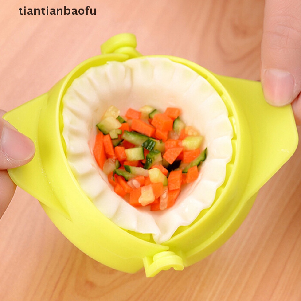 Alat Cetakan Pembuat Pangsit Jiaozi Model Simple Untuk Dapur Cetakan Pembuat Pangsit Jiaozi DIY Mudah Digunakan Dumpli Serbaguna