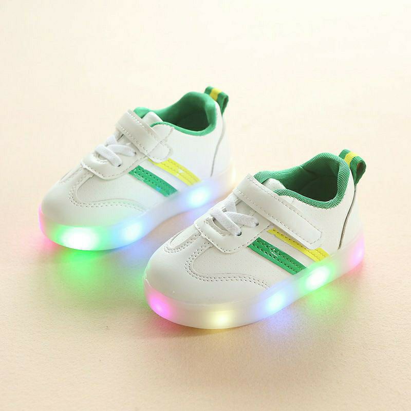 Sepatu Anak Lampu Led