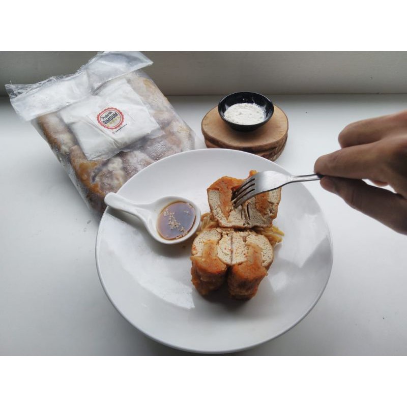 

JUN Tahu Bakso Frozen isi 10 bisa kukus atau goreng atau rebus