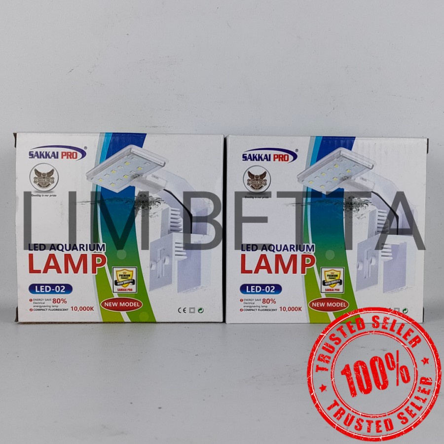 LAMPU LED - 02 SAKKAI PRO / LAMPU GANTUNG / LAMPU AQUARIUM AQUASCAPE