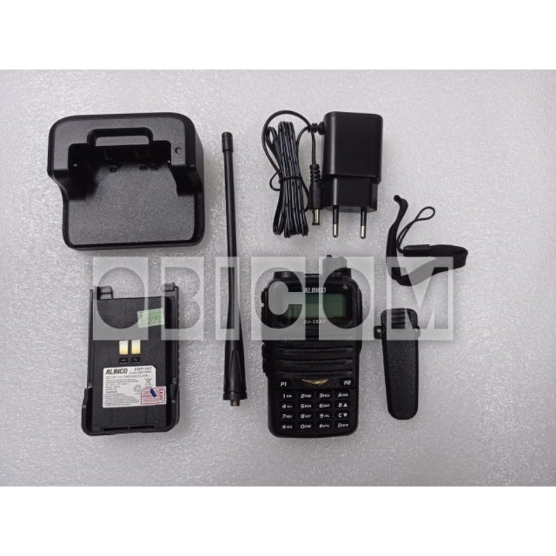 HT ALINCO DJ-CRX7 DualBand