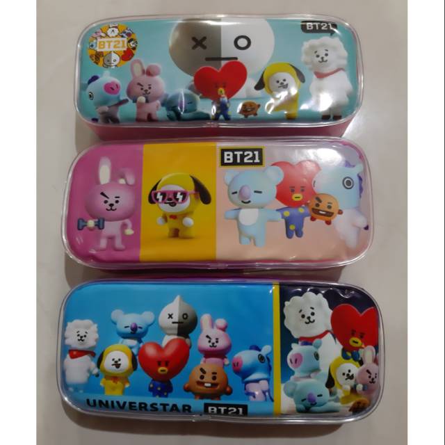 

Pencil Case / Kotak Pensil Segi BT 21
