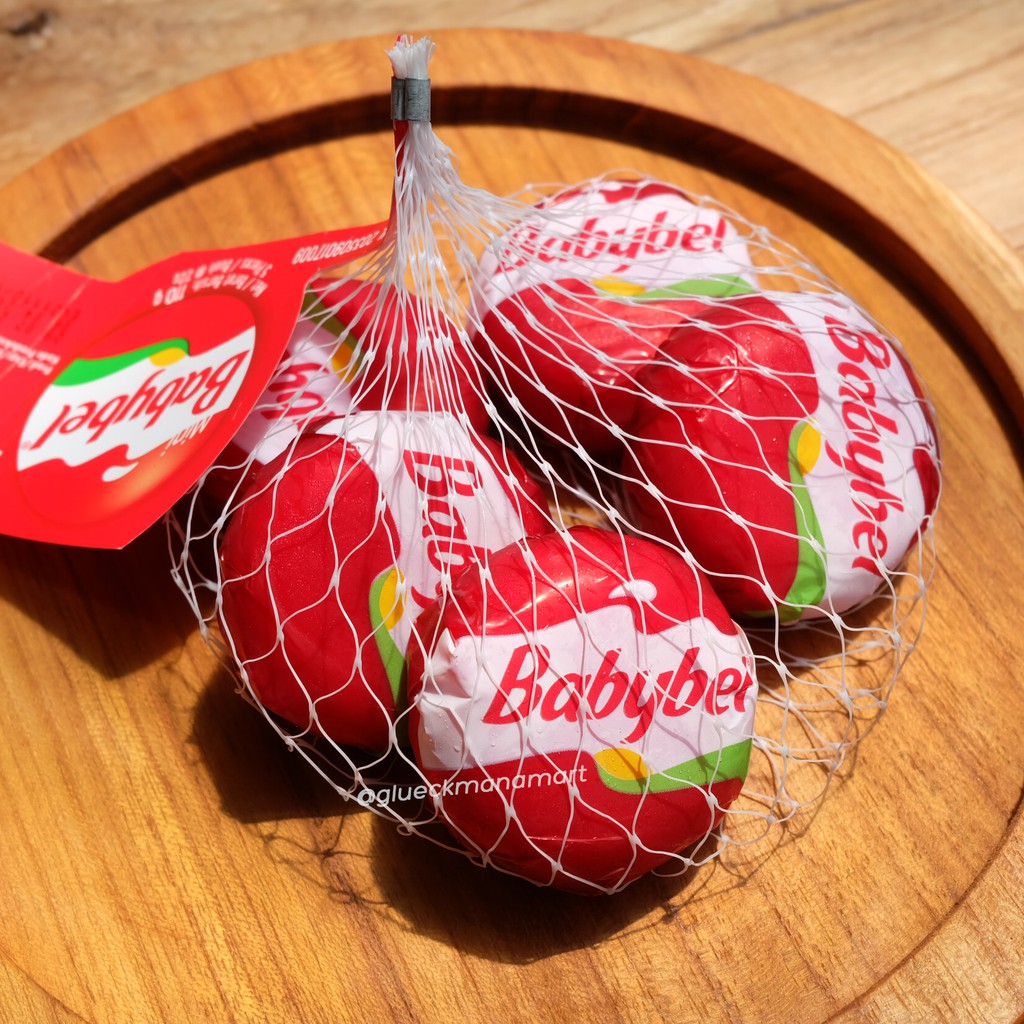 

Babybell Cheese Mini Red 5x22gr