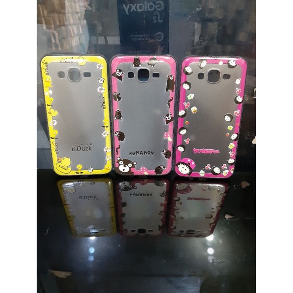 SILIKON GAMBAR SOFTCASE SAMSUNG J7 / J7 2015 / J7 CORE