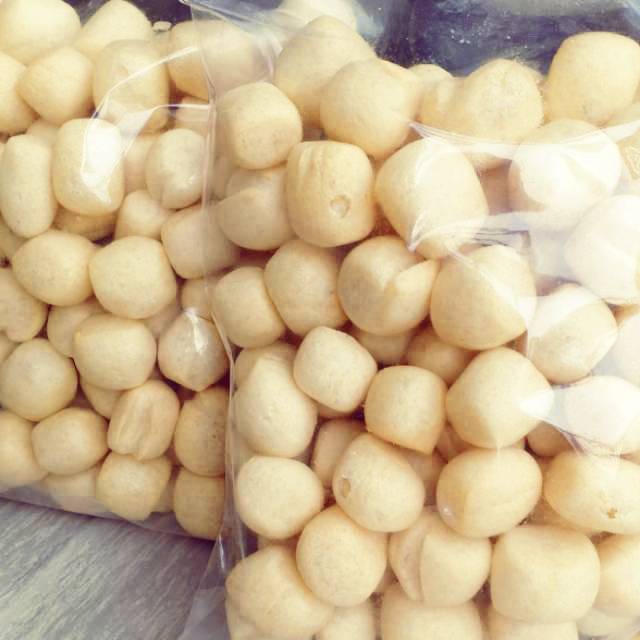 

Kerupuk getas