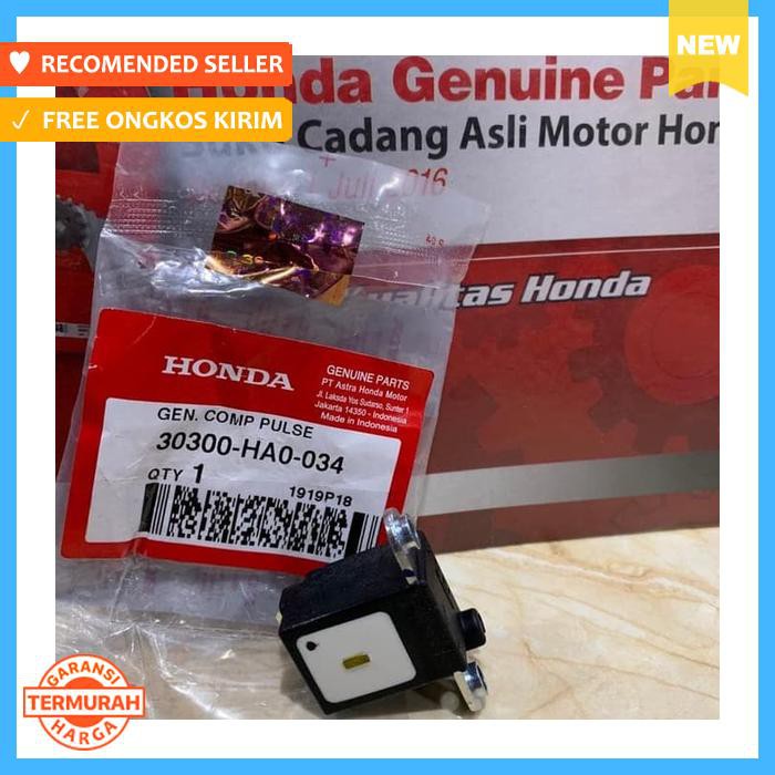 PULSER TIGER GL PRO NEOTECH MEGAPRO ASLI ORI HONDA 30300 HA0 034