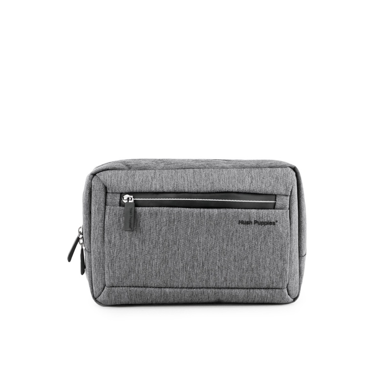 Tas Hush Puppies ORIGINAL 36615 Tas Pinggang Waist Bag Pria Cowok